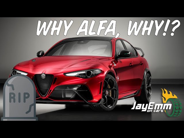 did alfa romeo just kill the 533bhp giulia gta & gtam with this crazy decision?